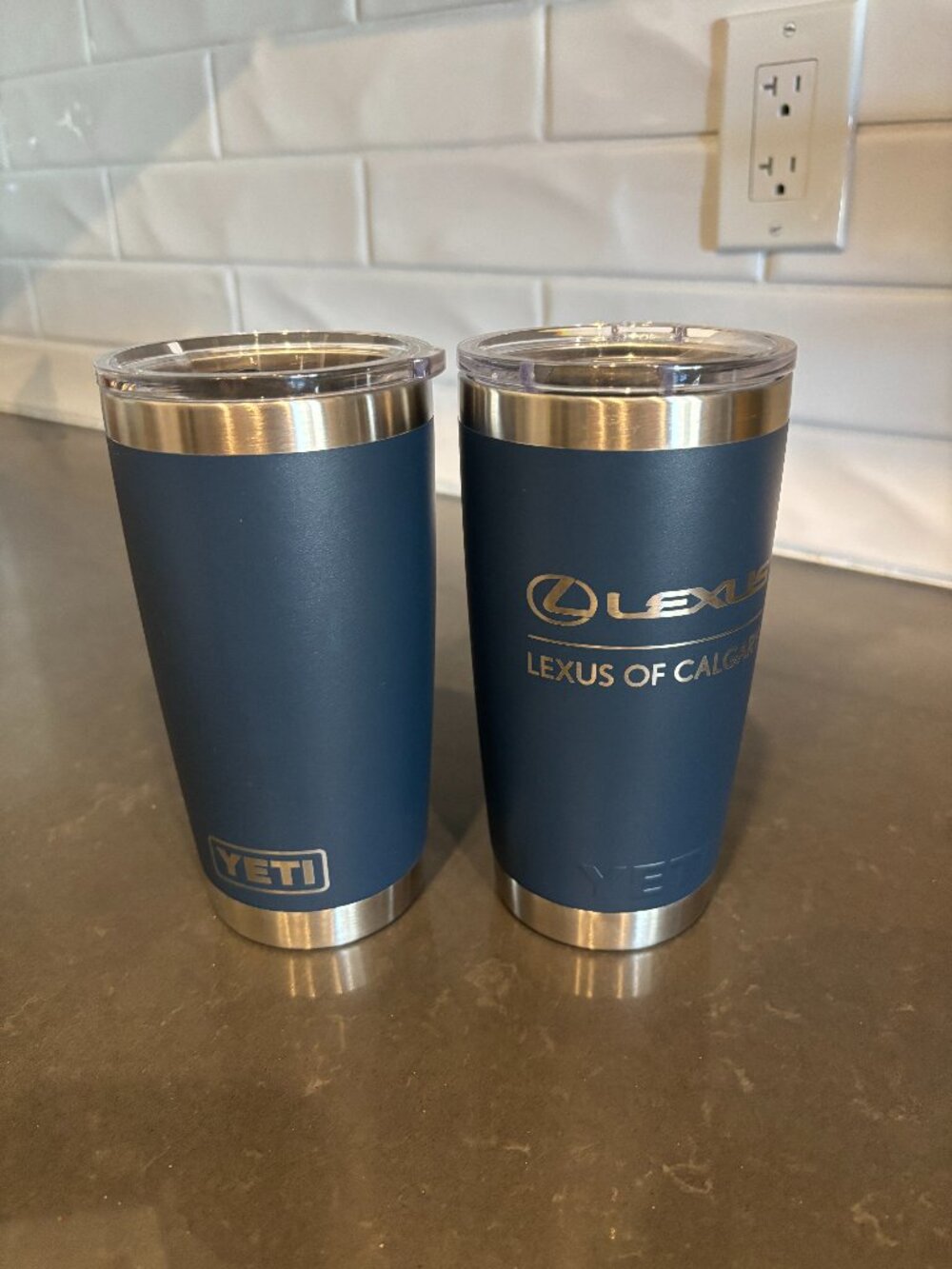 2 YETI Coffee..hot or cold - Tumblers - Dishwasher Safe
